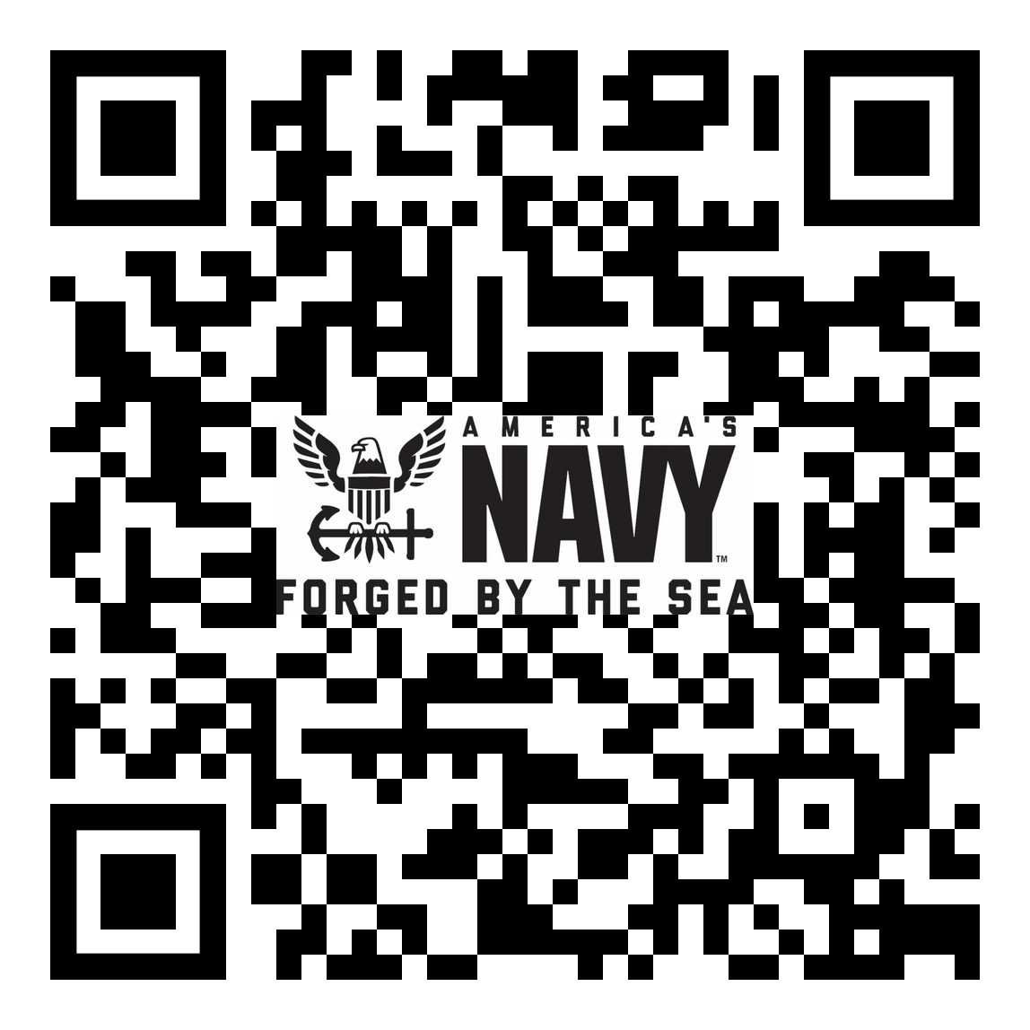 Navy QR Code 2021