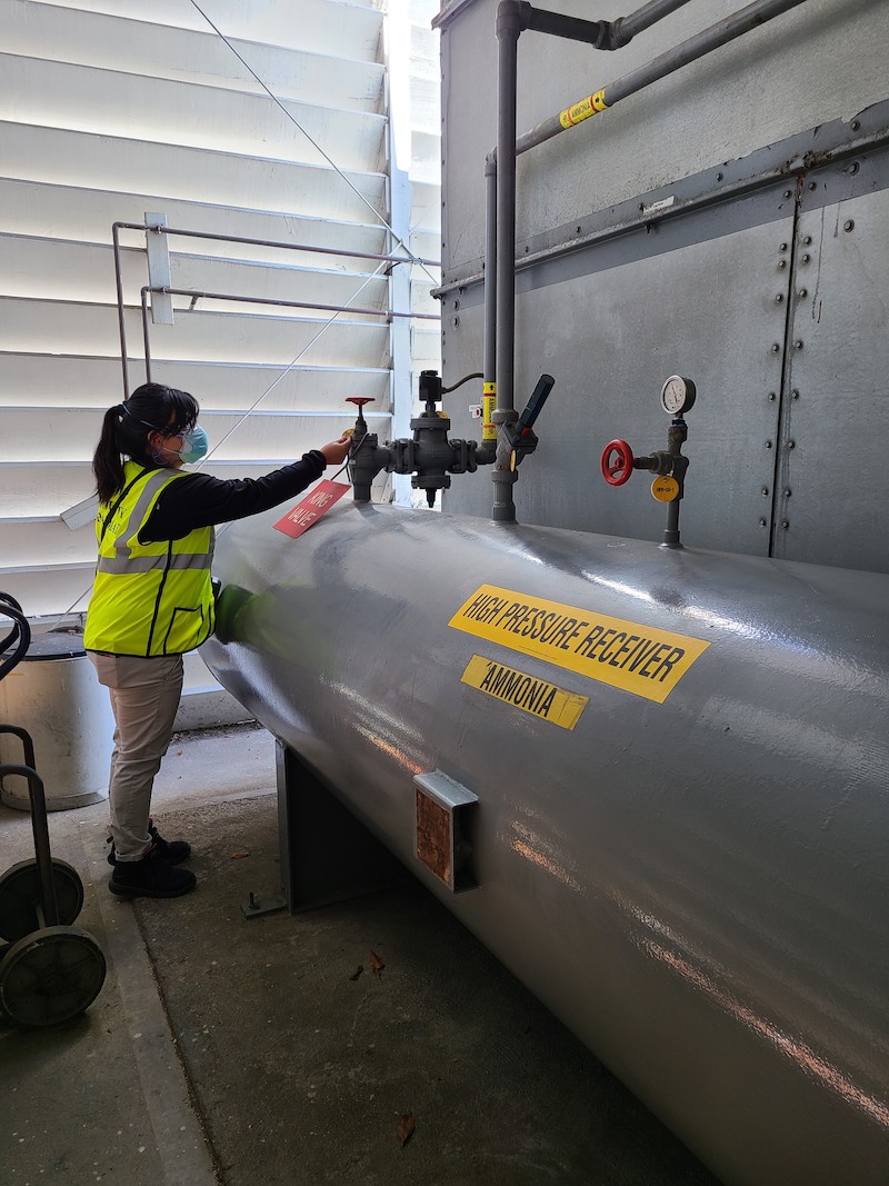 Environmental Health Specialists in the County of San Diego Hazardous Materials Division inspect businesses that handle hazardous chemicals to protect the environment and public health.